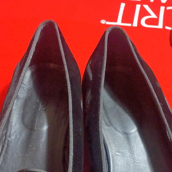 INC International Concepts Black Leather Shoes - Picture 9 of 10